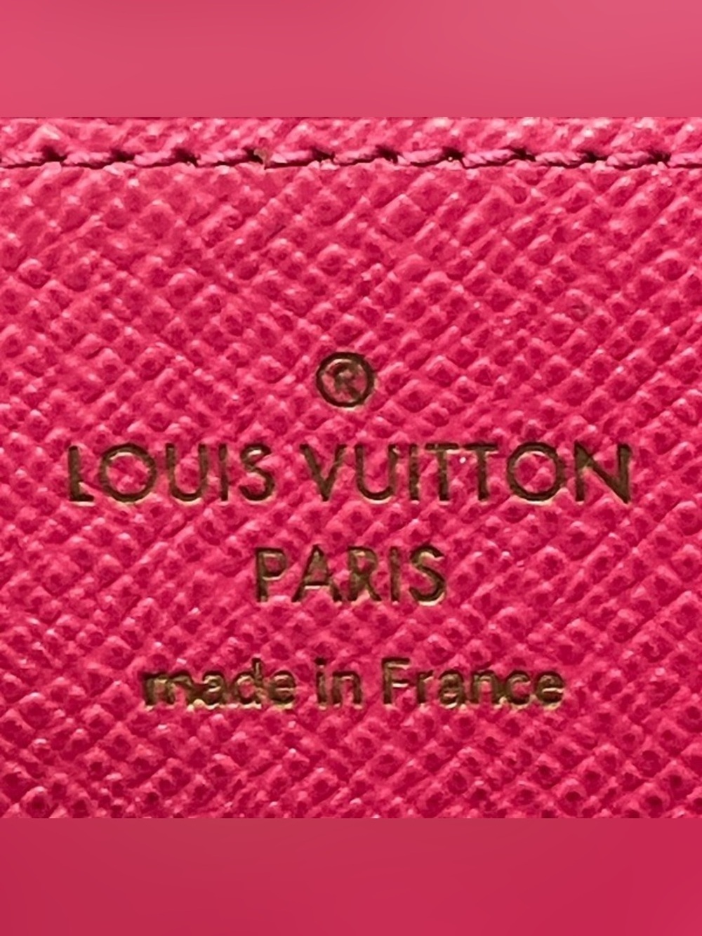 RARE LOUIS VUITTON Wallet Monogram Lovelock Wallet Purses Bag PVC Leather M641 - Picture 4 of 12